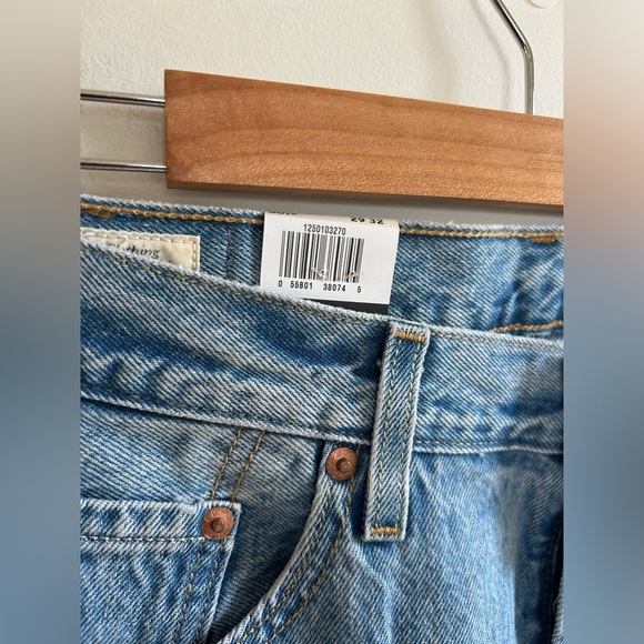 NWT Levi’s 501 Original Full Length Jean - Picture 4 of 7